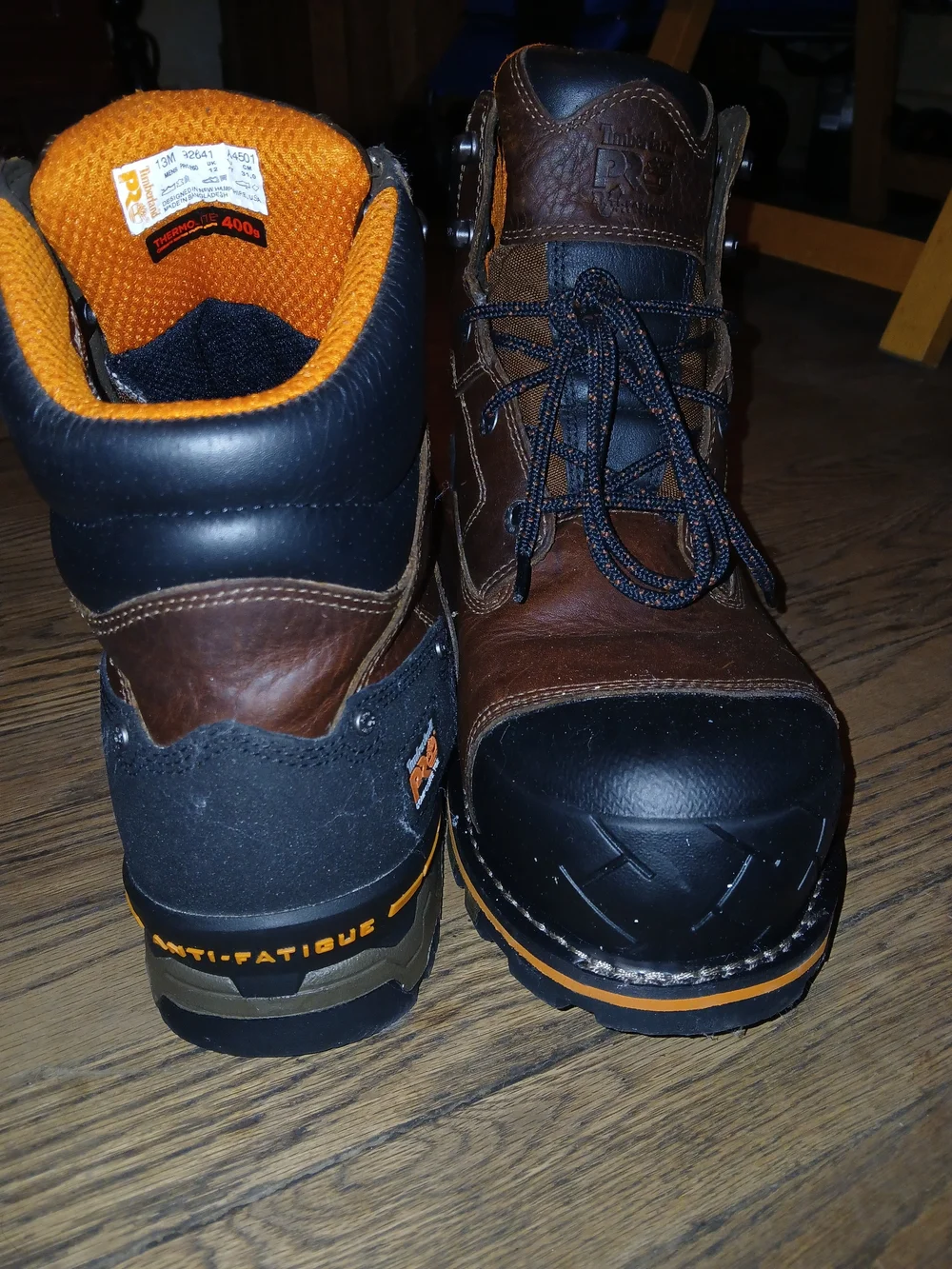 Timberland PRO Boondocks Workboots Size 13 Antifatigue